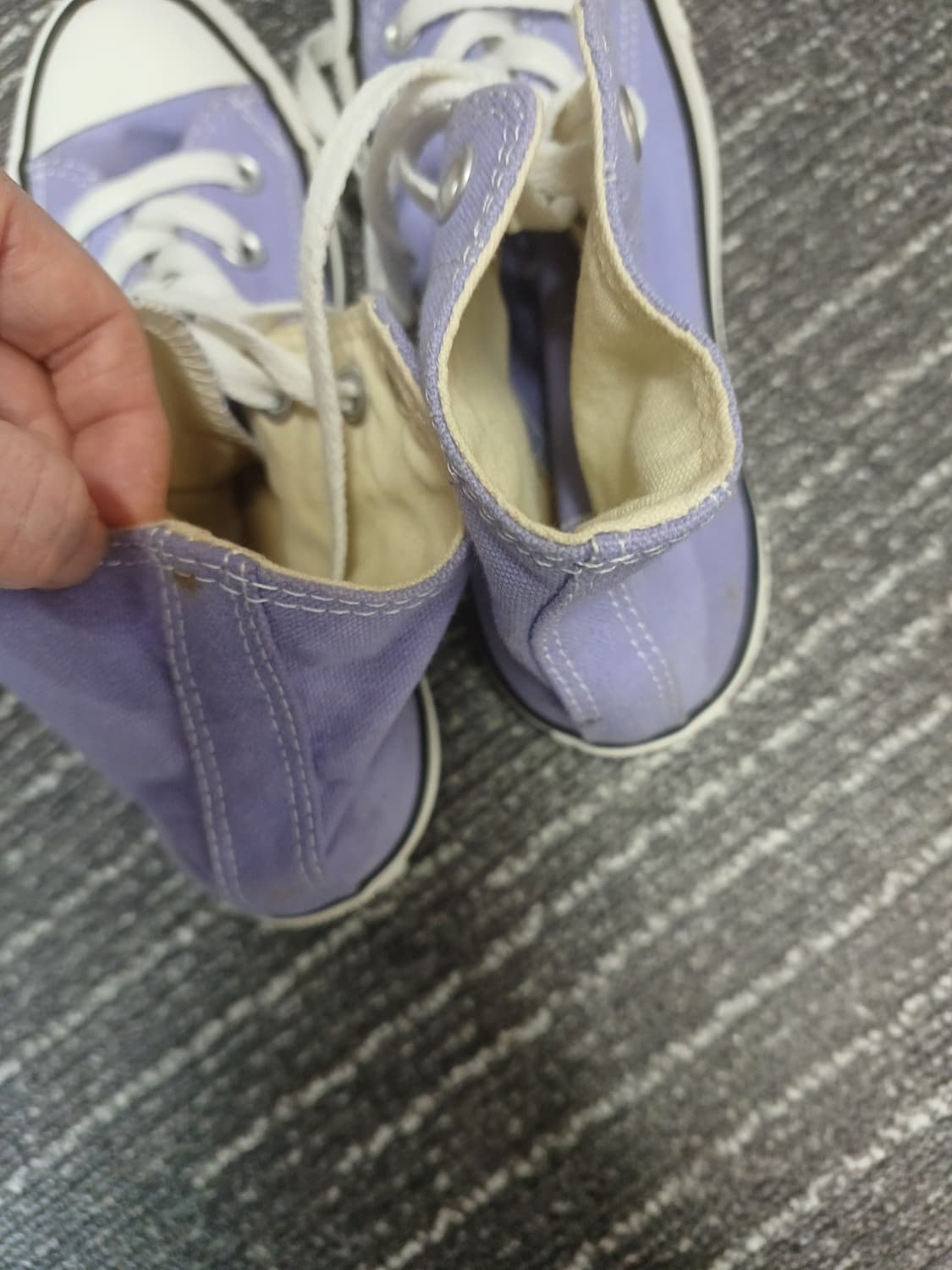 컨버스 척테일러 올스타 라벤더 상품이미지3