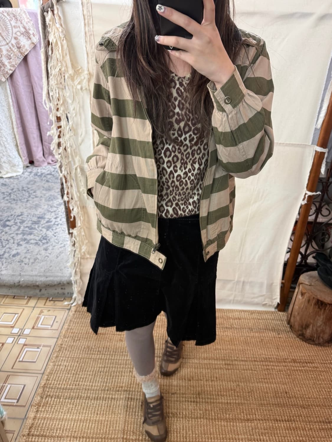 leopard top 상품이미지2