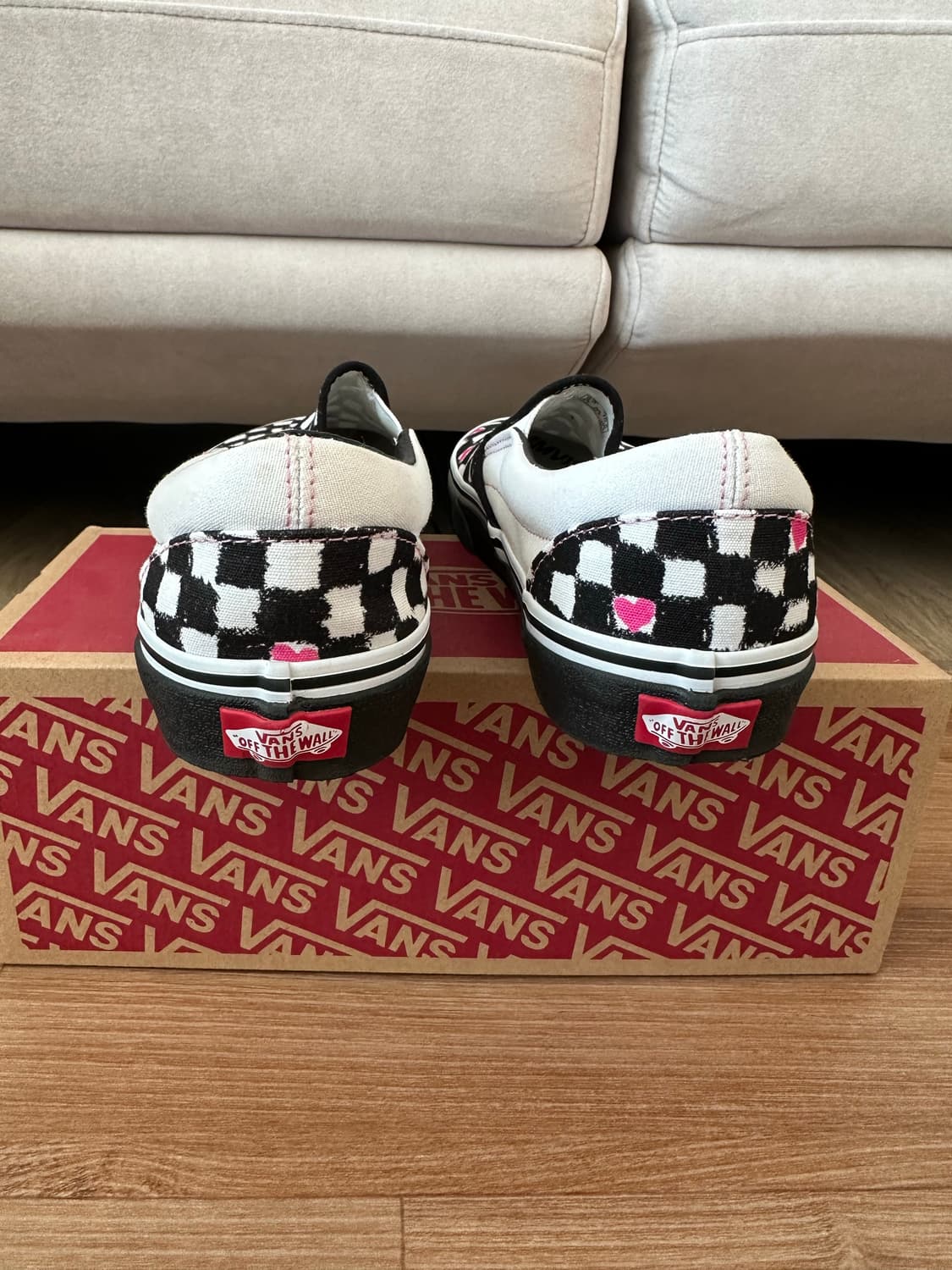 반스 x 더뮤지엄비지터 슬립온 체커보드 270 상품이미지8
