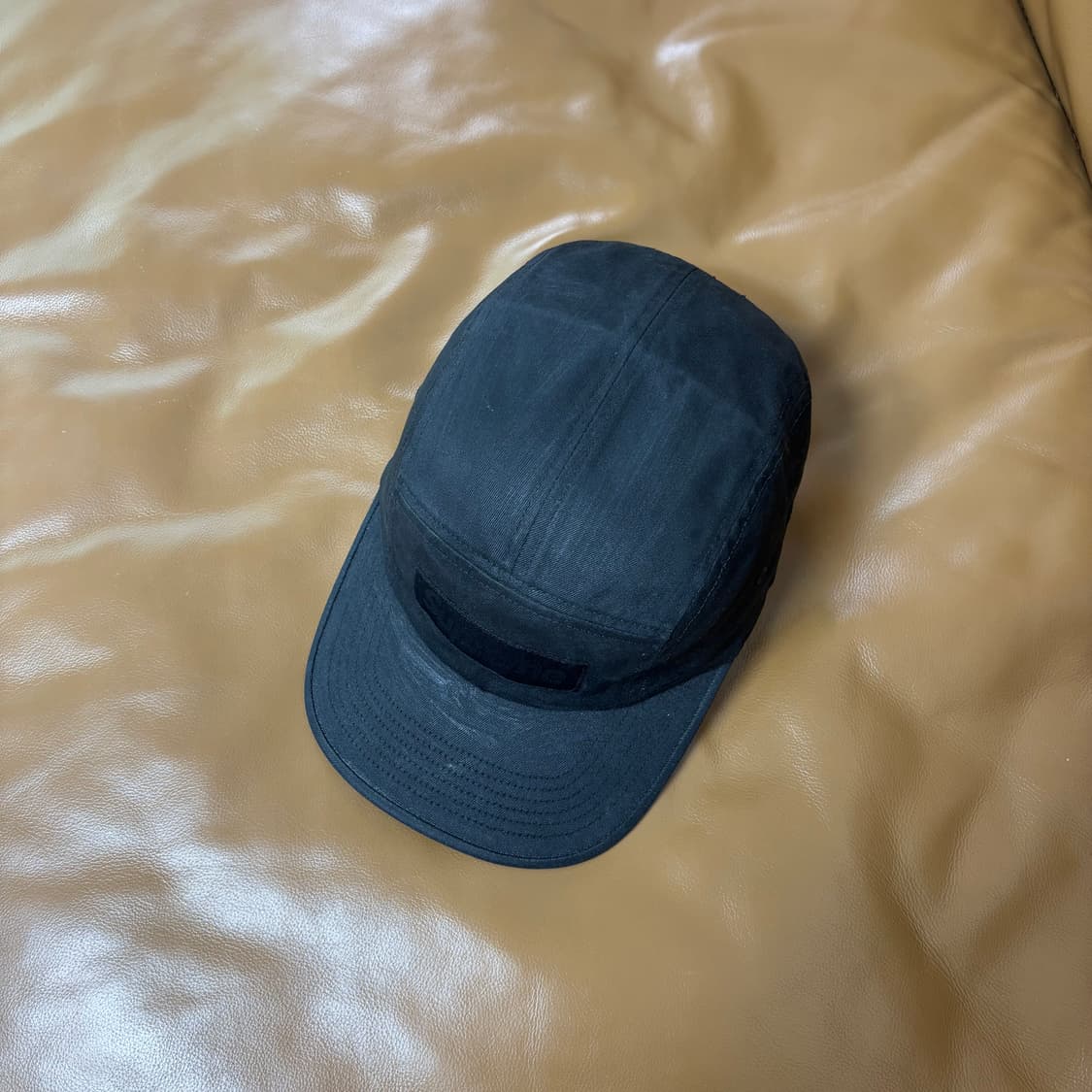 Supreme MM6 슈프림x메종 마르지엘라 페인티드 블랙 캠프캡 모자 상품이미지5