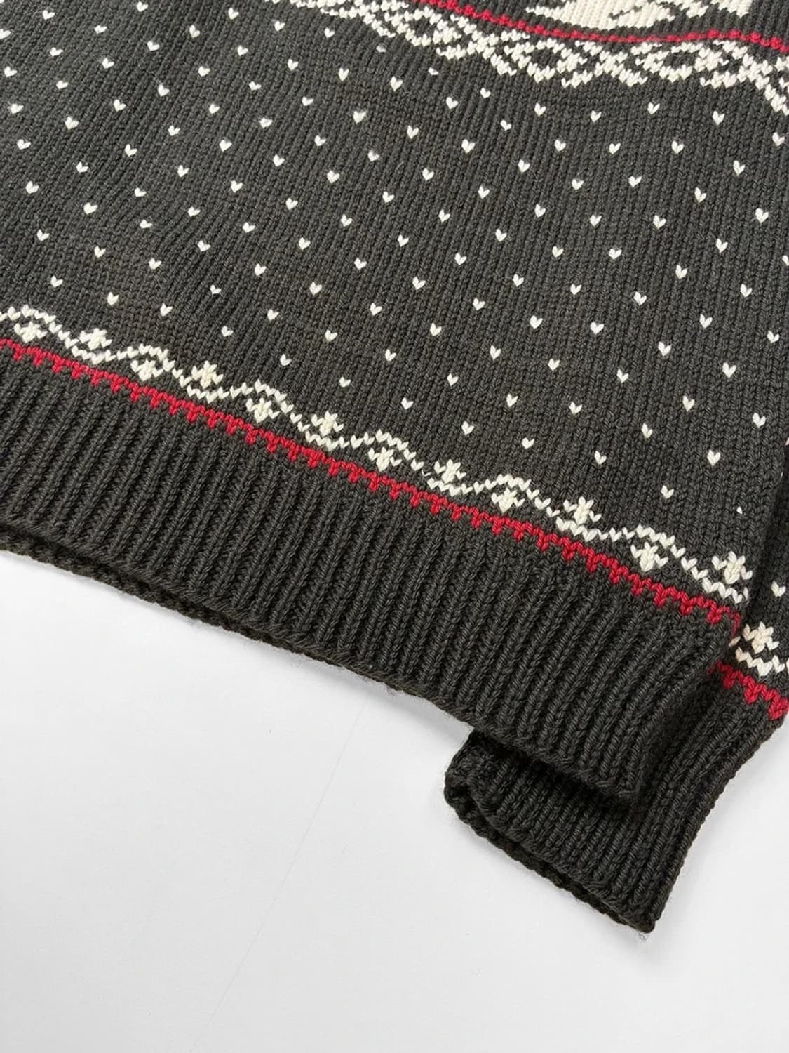 폴로 랄프로렌 90s 아카이브 인디언 헤드 울 스웨터 PN5448 상품이미지4