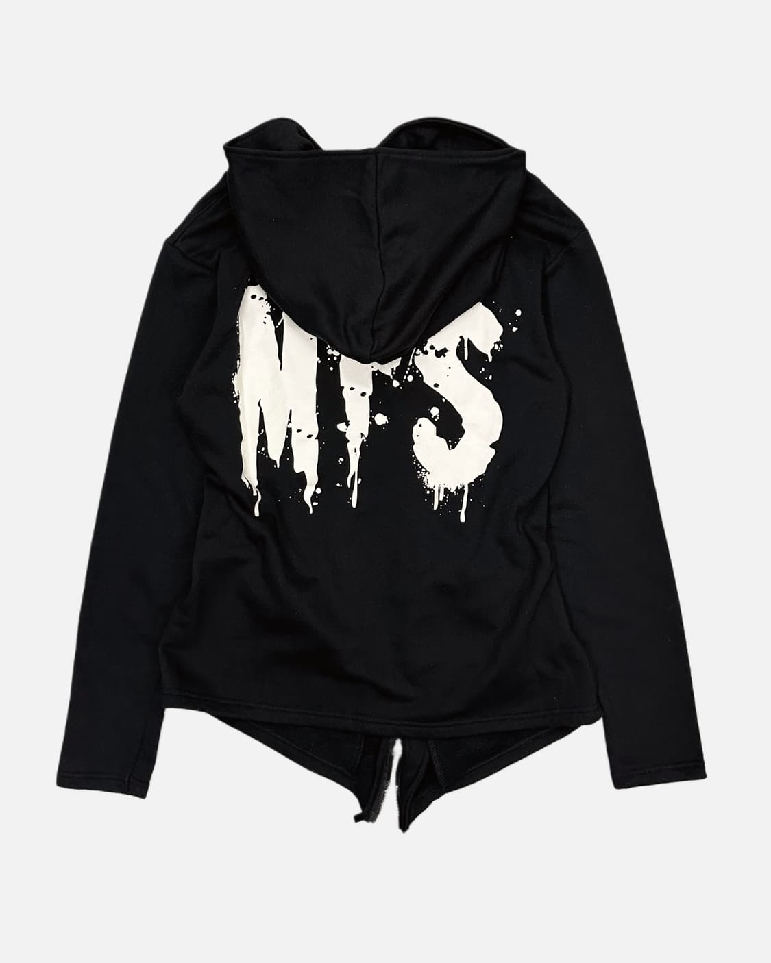 MFS logo asymmetry hood zip-up 상품이미지6