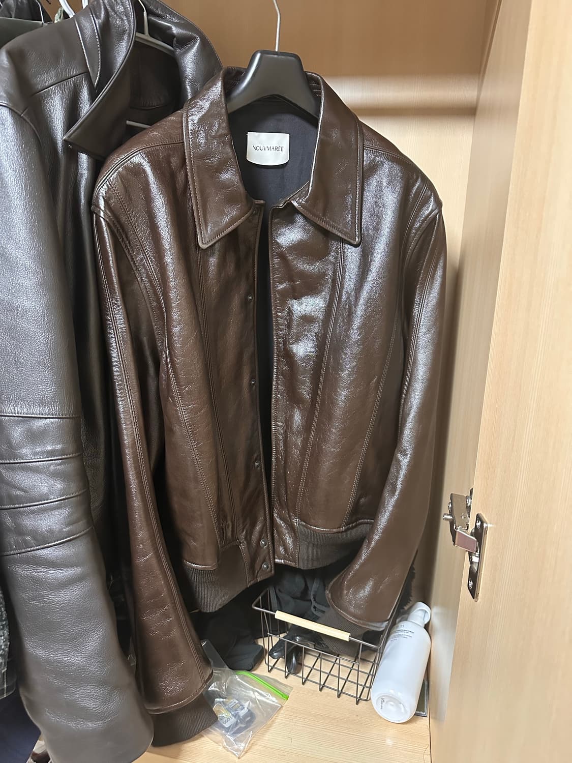 누마레 레더자켓 (mh 상품이미지1