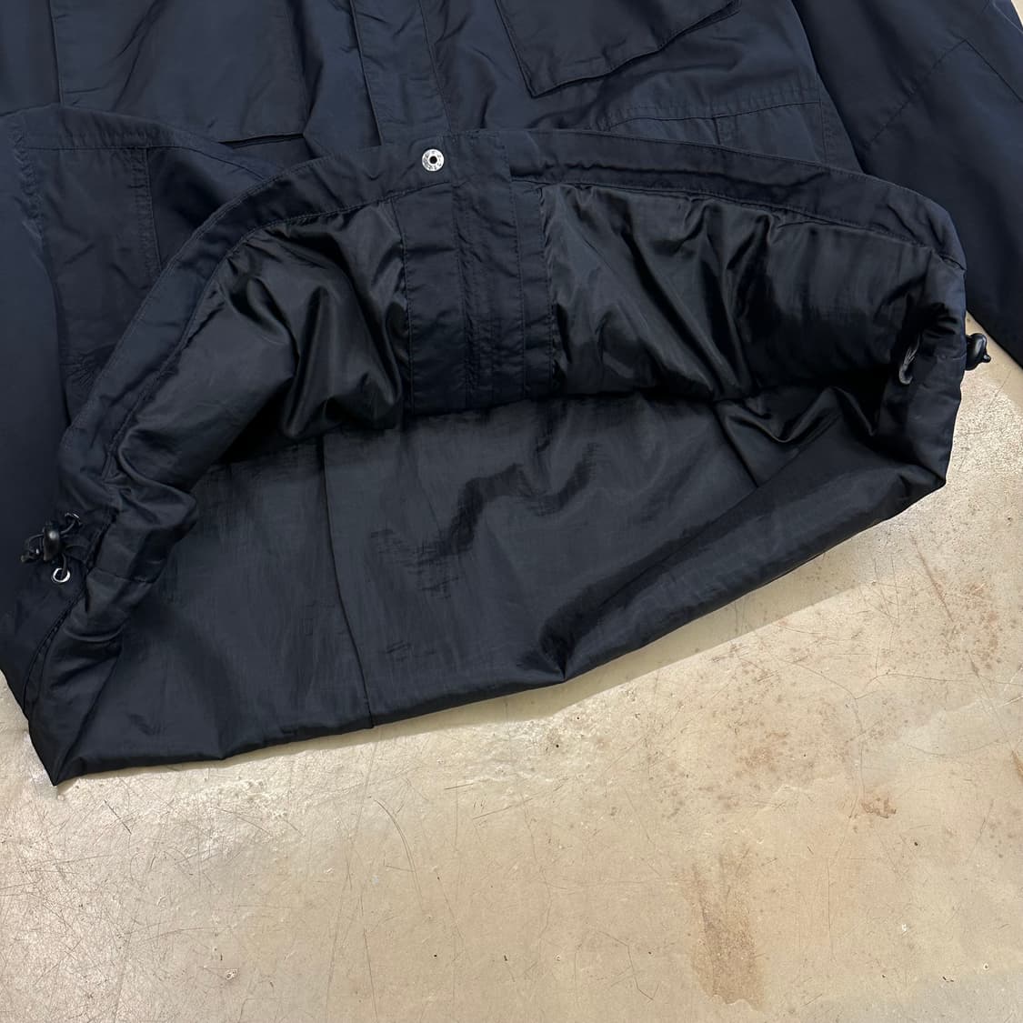 110 노스페이스 암포켓 후드 바람막이 상품이미지6