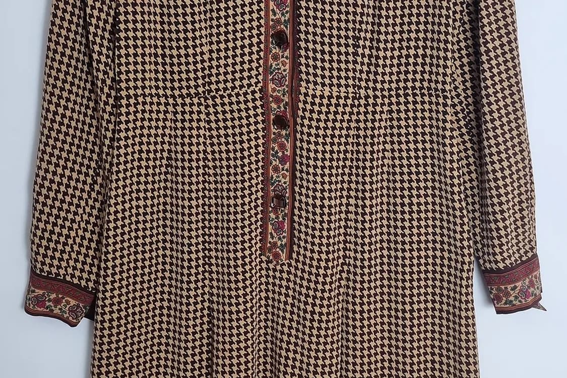 JPN 빈티지 하운드투스 원피스  상품이미지5