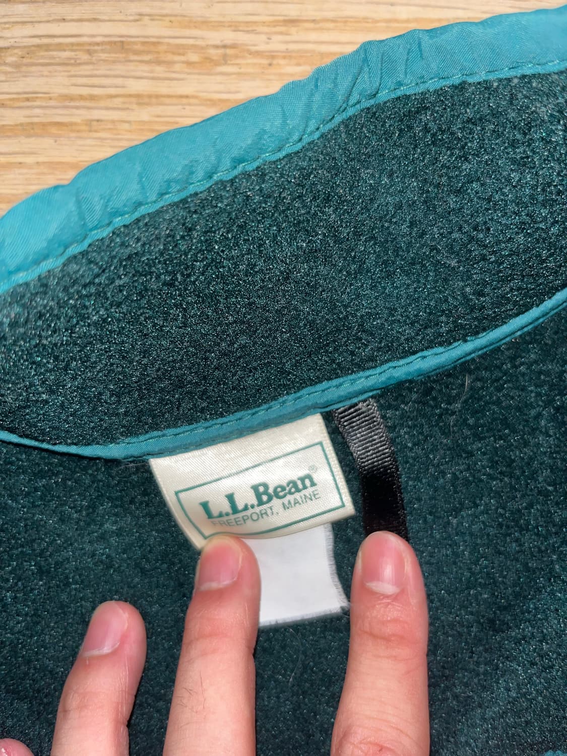 LL Bean 플리스 (XL) 상품이미지3