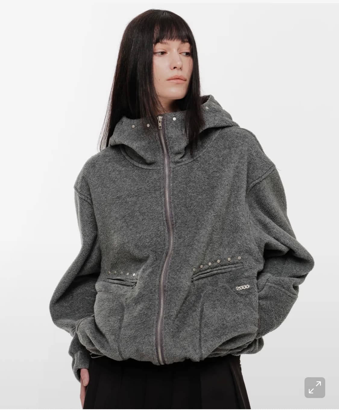 2000 아카이브스 플리스 자켓 그레이 상품이미지1