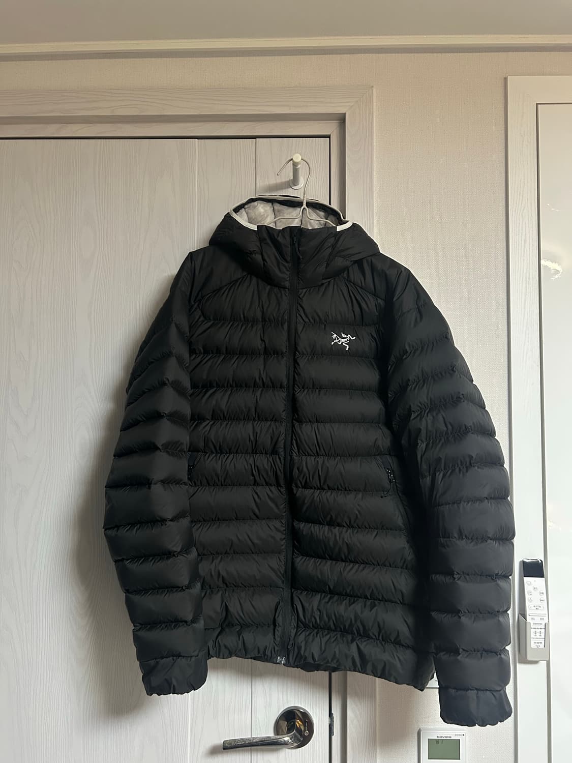 아크테릭스 세륨 SV 후디 블랙 오르카 L사이즈 상품이미지1