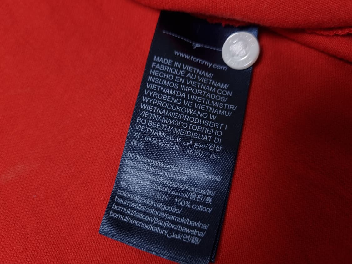 [무료배송][170]타미힐피거 키즈 피케 반팔티 카라티 상품이미지9