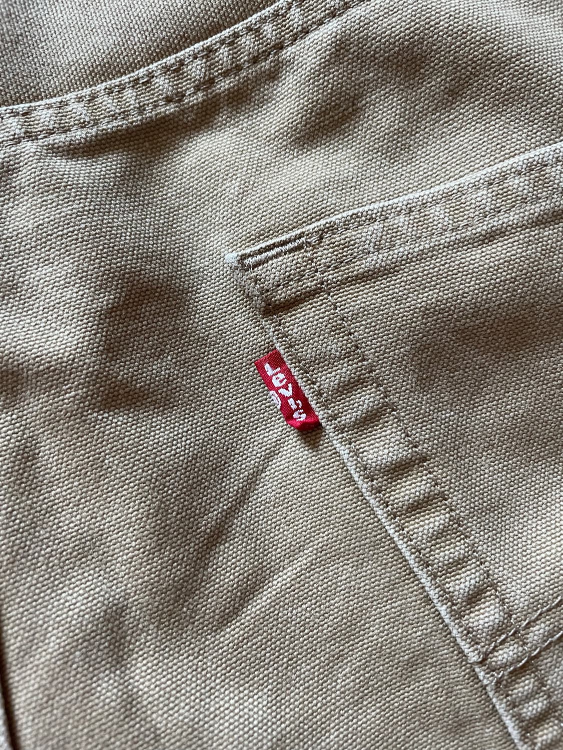 리바이스 568 루즈 스트레이트 더블니 팬츠 상품이미지5