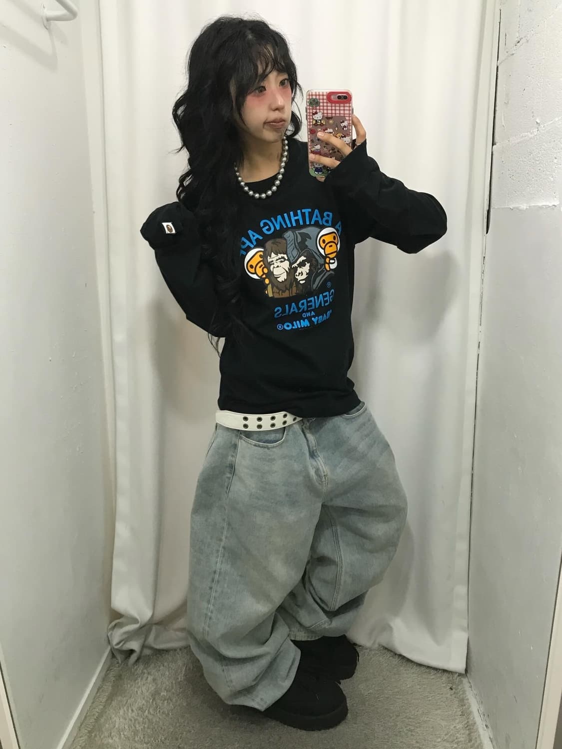 Bape Baby Milo Generals Long Sleeves 상품이미지4