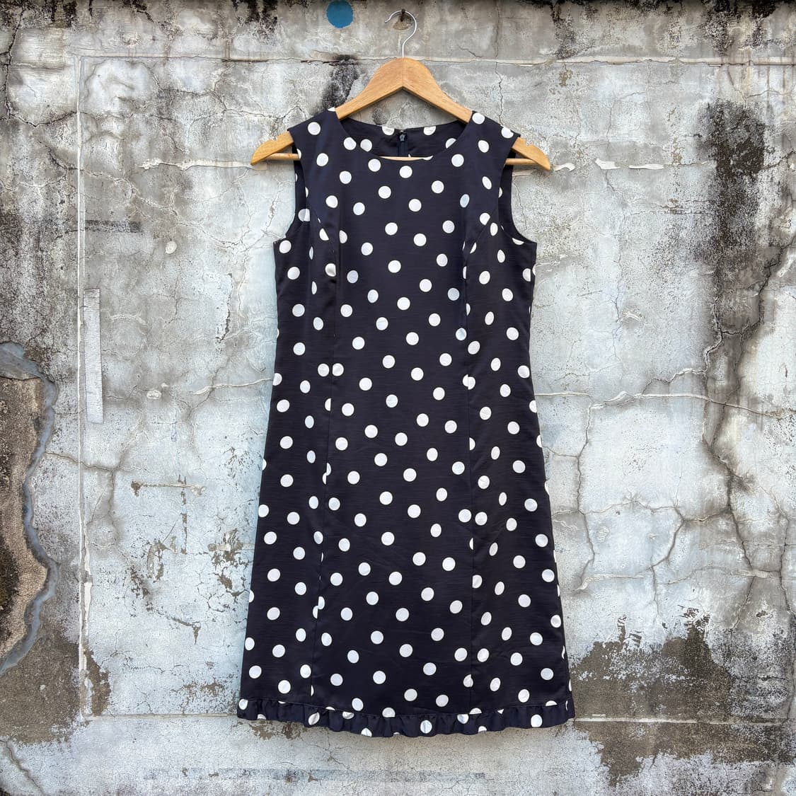 Courreges 꾸레쥬 도트 땡땡이 원피스 셋업 상품이미지7