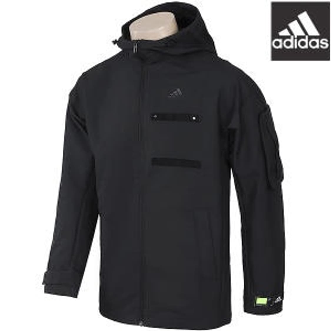 아디다스 CSTM 우븐 후디드 자켓 L  상품이미지2