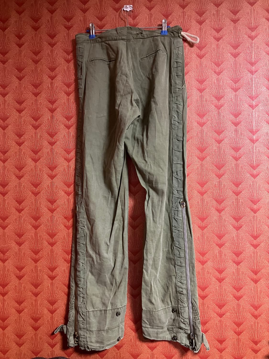 Greg lauren tent tuxedo pant 상품이미지2