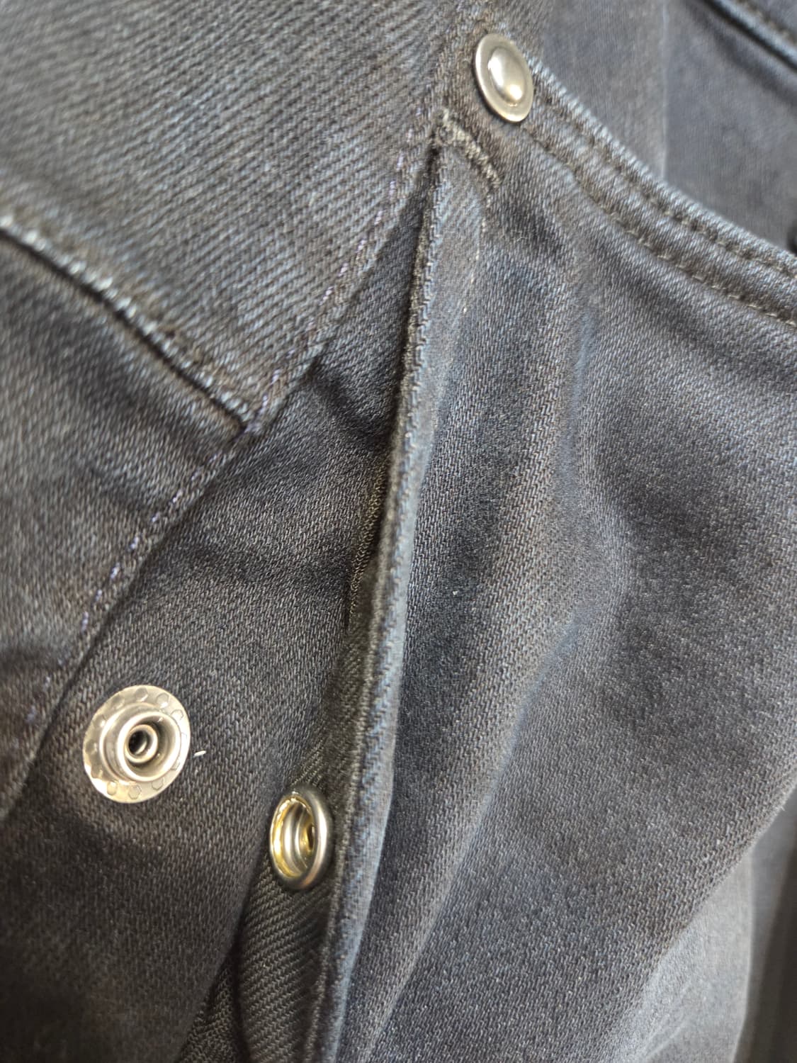 G-Star RAW 블랙 데님 팬츠(W30/L32)남여공용스판 상품이미지5