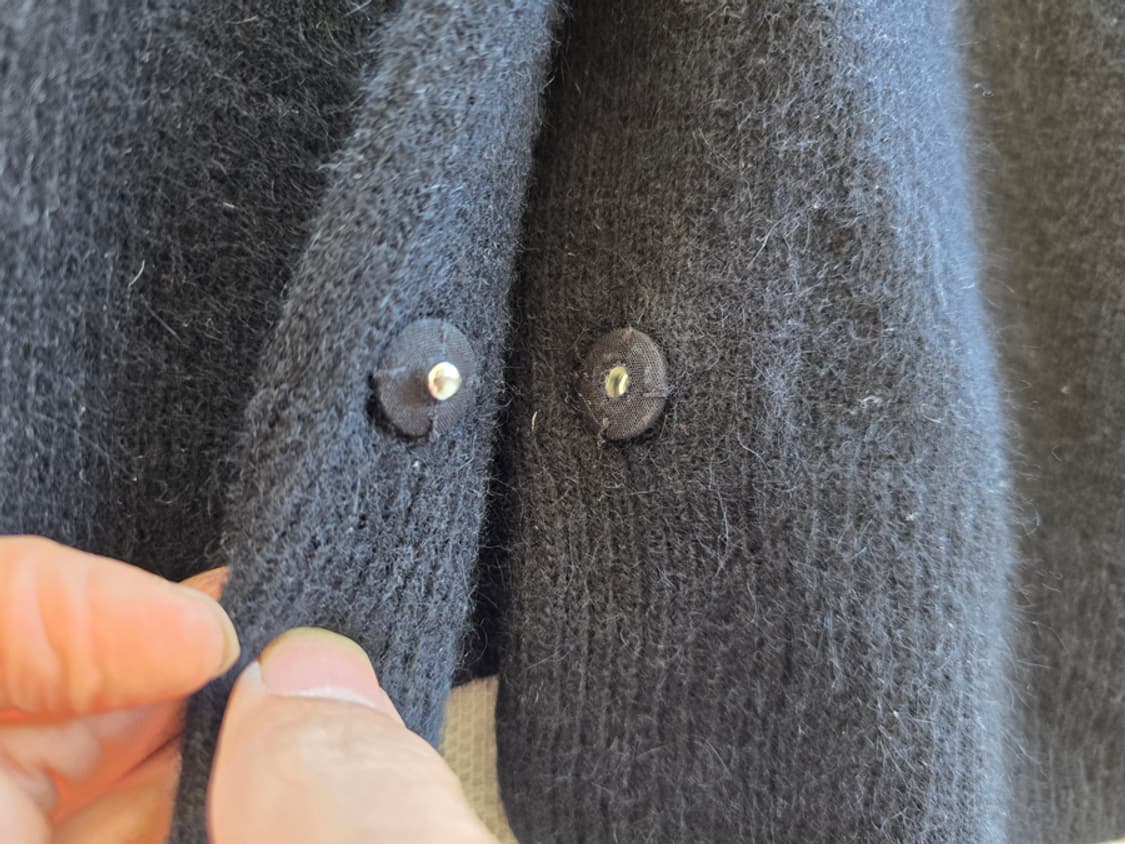 어반리서치 폭스퍼 가디건 상품이미지4