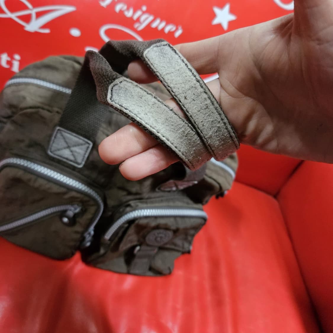 키플링 데페아 에스프레소 빈티지 토트백 상품이미지4