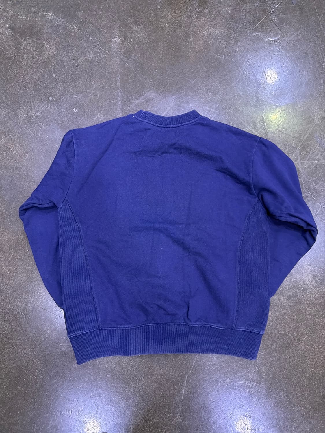 유니폼브릿지 뉴욕 자수 패치 네이비 맨투맨 스웻셔츠 M 상품이미지3