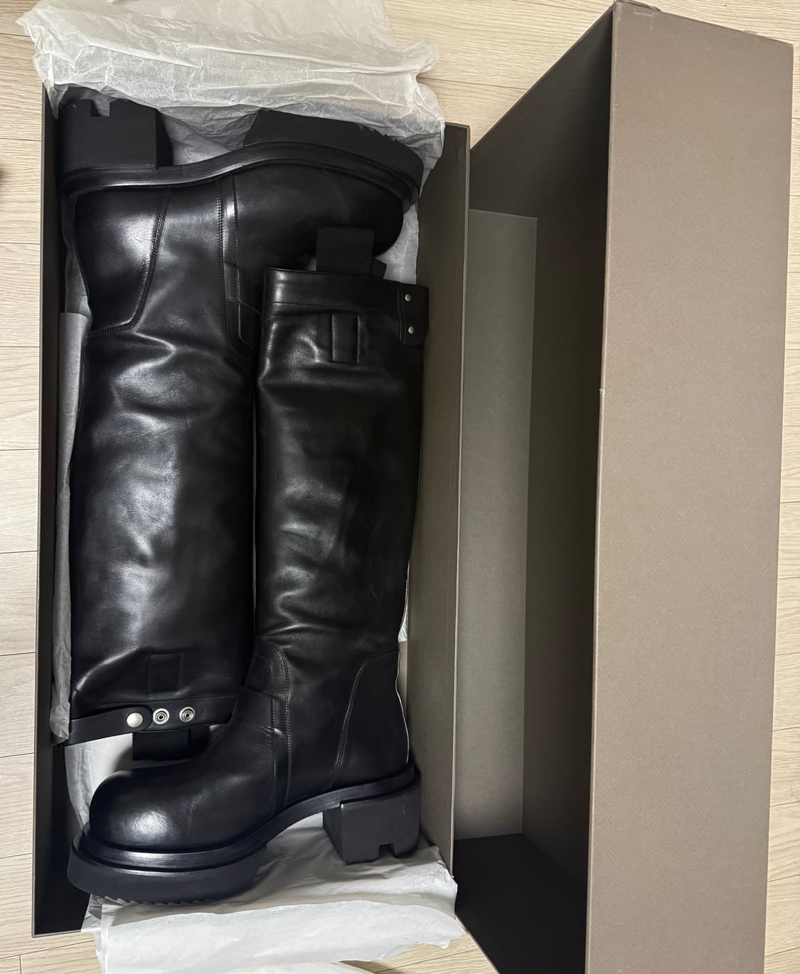 릭오웬스 풀온 보건 부츠 43 상품이미지3