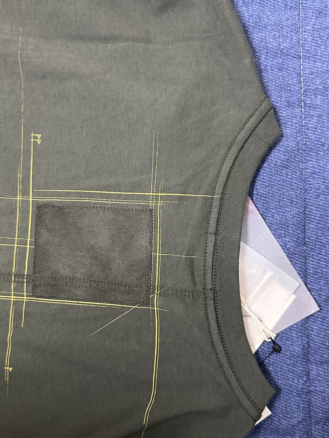 새상품 엑슬림 ep08 02 차콜올리브 롱슬리브 xl 상품이미지2