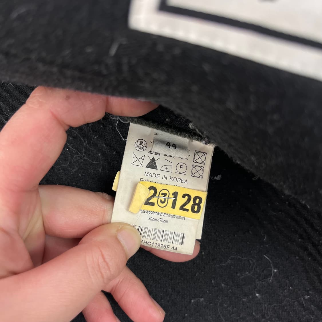 100 우영미 울 캐시미어 빈티지 코트  상품이미지9