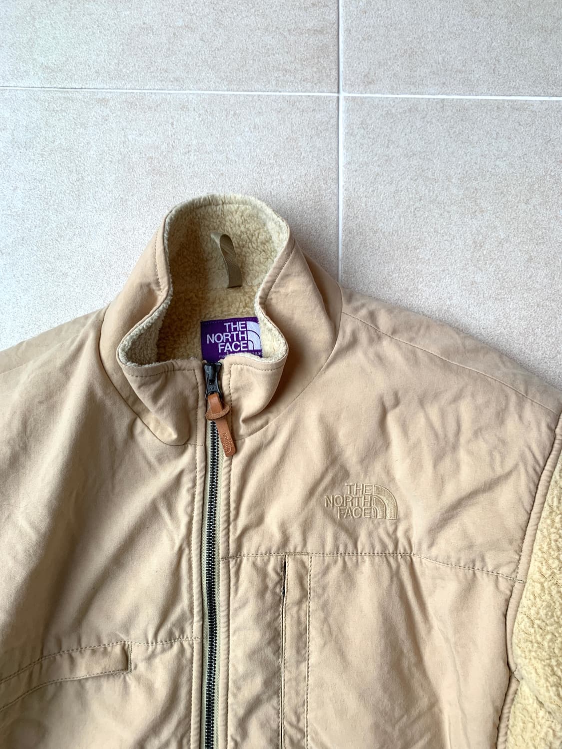 The northface purple label fleece jacket 상품이미지3