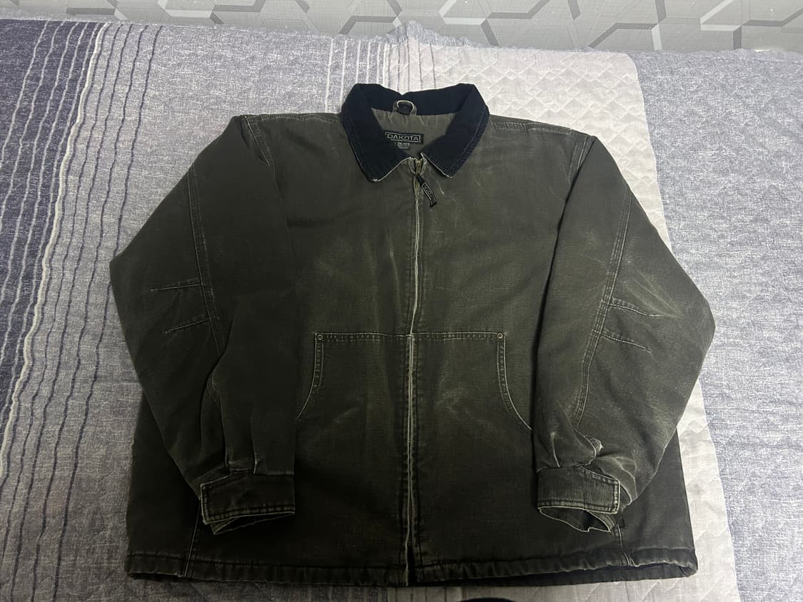 xxl)dakota 빈티지 워크 자켓 상품이미지1