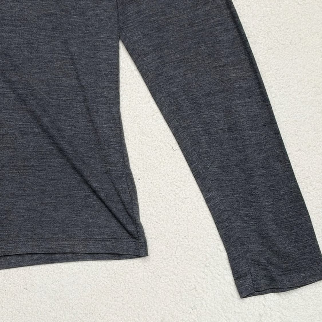 THEORY 실크 크루넥 롱 슬리브 M 상품이미지2