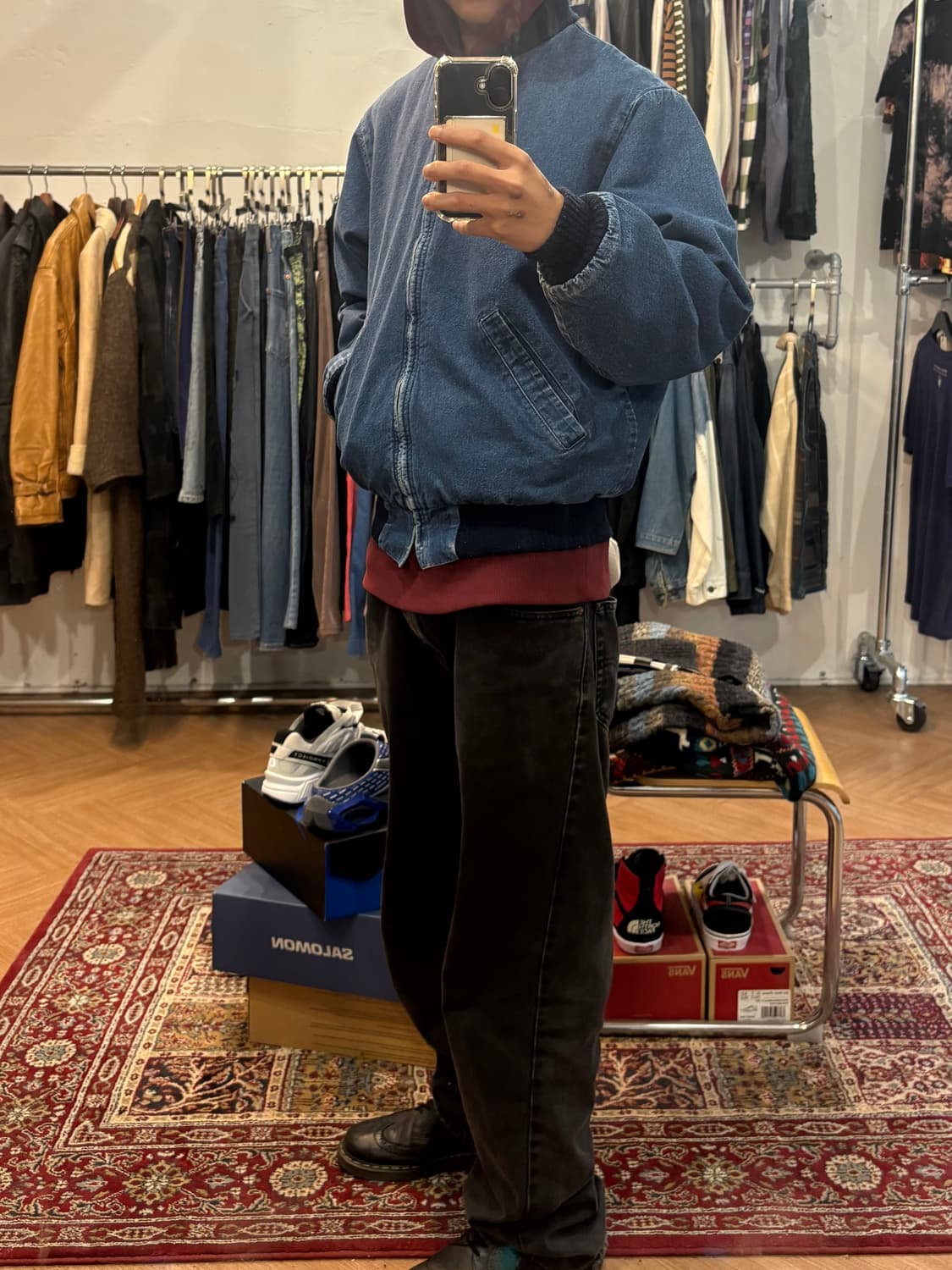 80s Osh Kosh Denim Jaket 상품이미지1