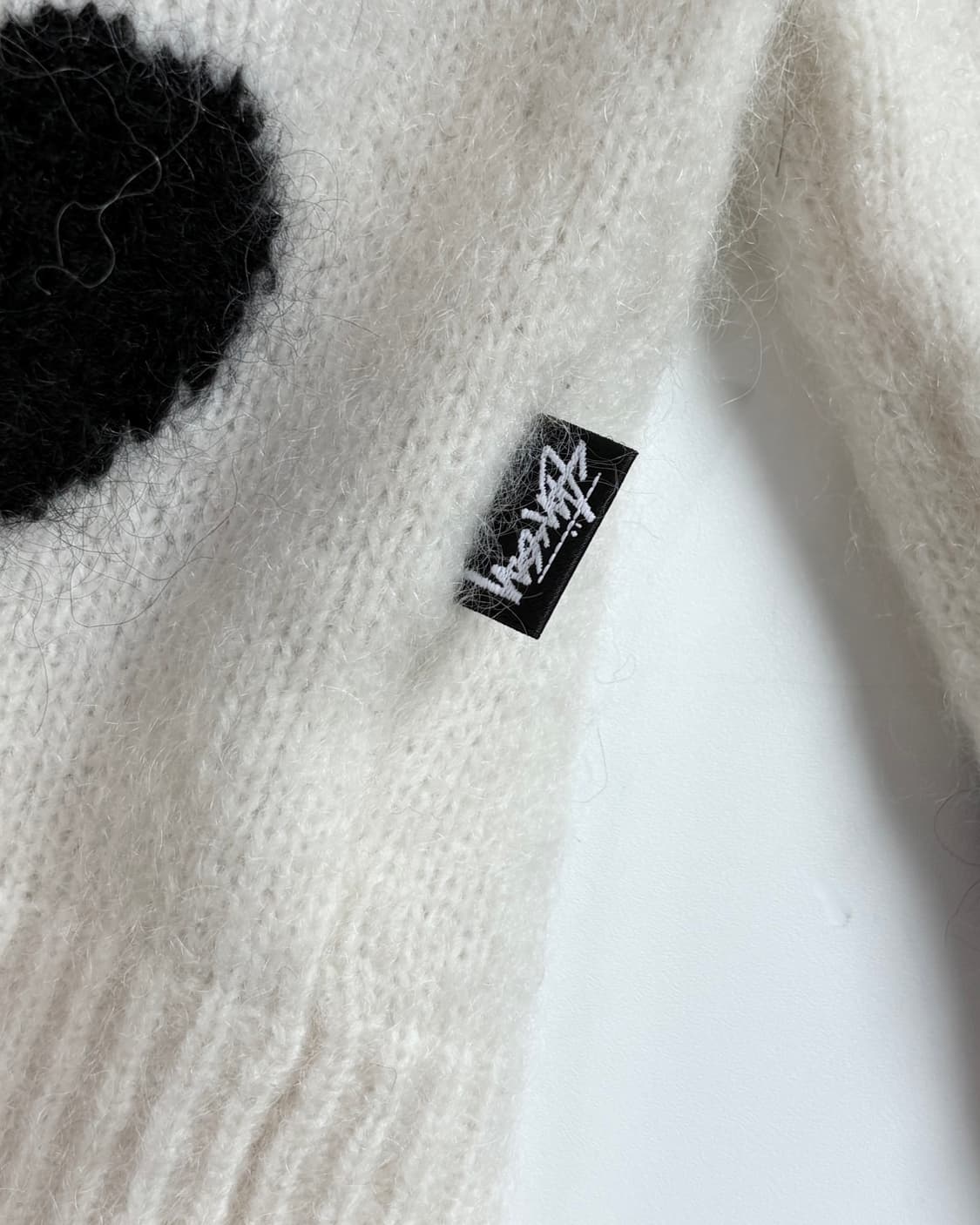 Stussy 스투시 다이스 모헤어 울 니트  상품이미지4