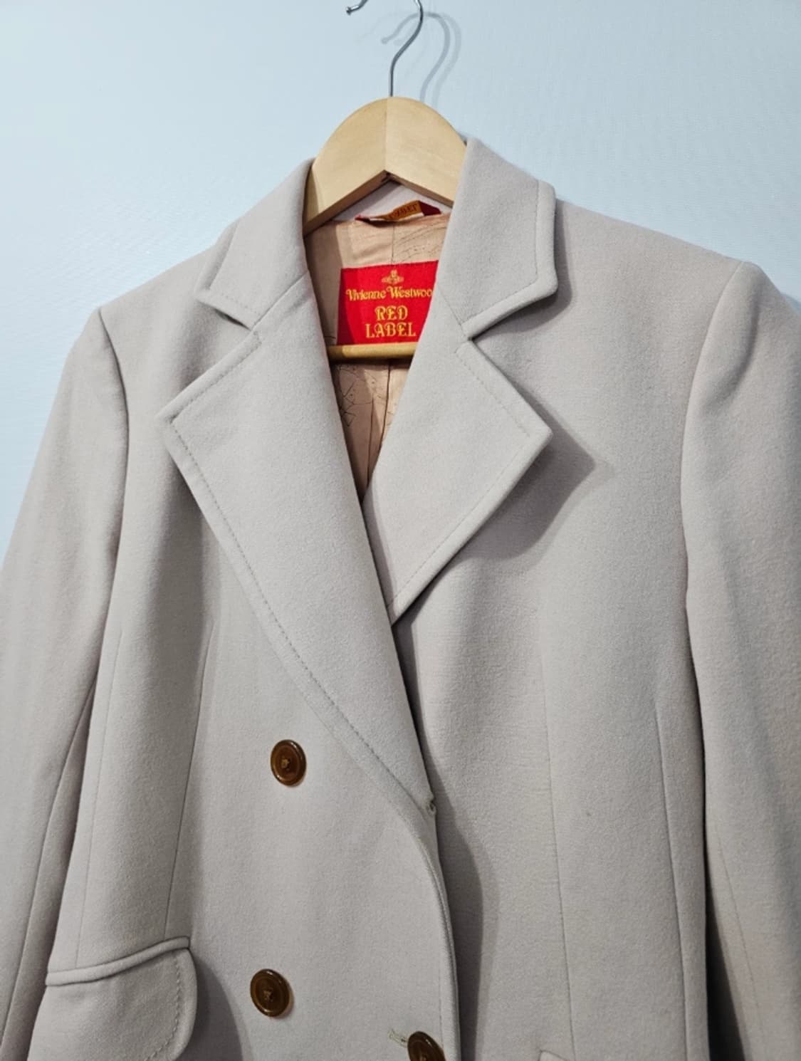 비비안웨스트우드 레드라벨 코트 ~55 상품이미지2