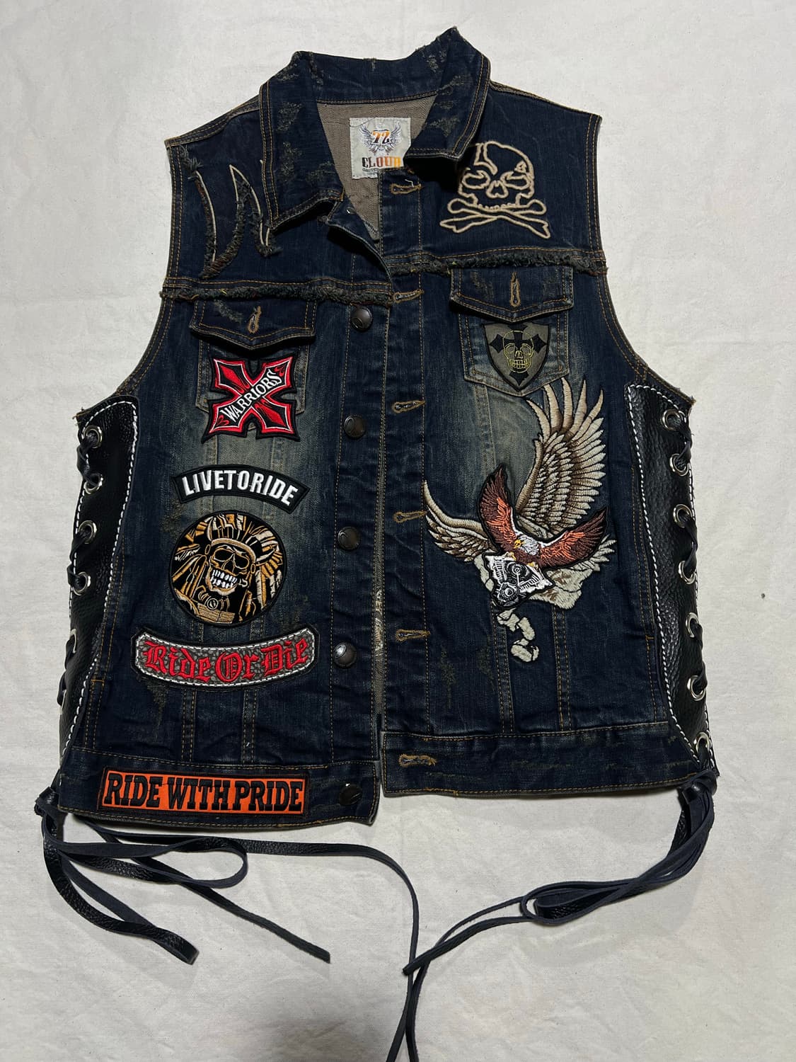 커스첨 청조끼 M  상품이미지1