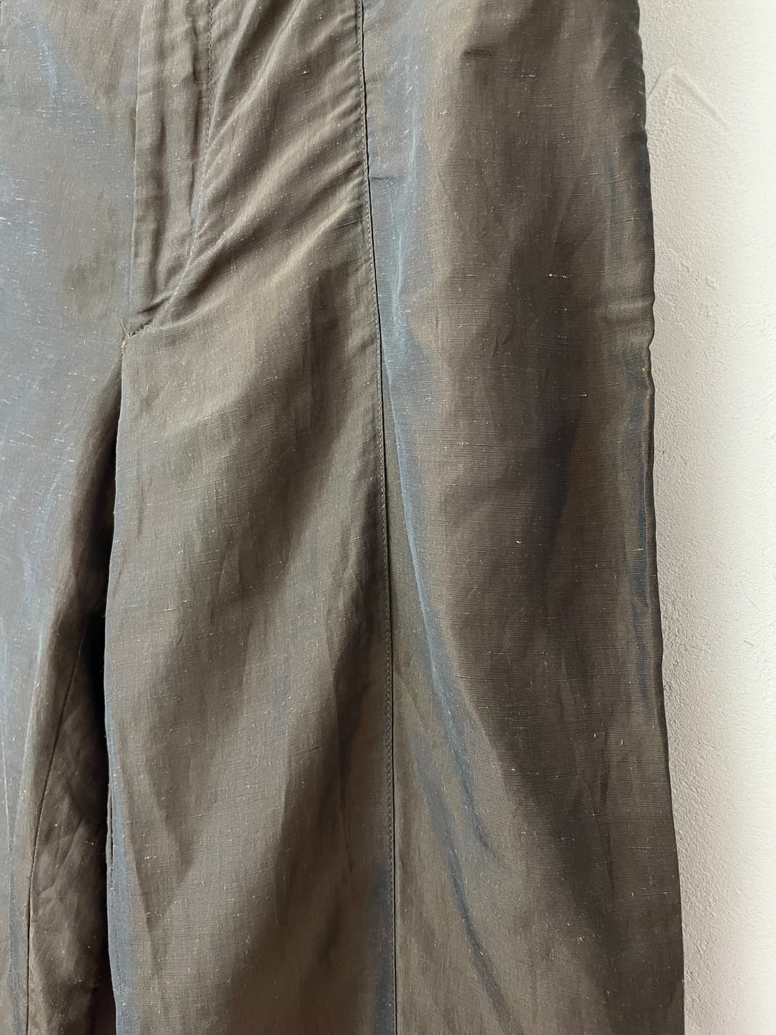 90s 베르수스 베르사체 리넨 블렌디드 트라우저 상품이미지3