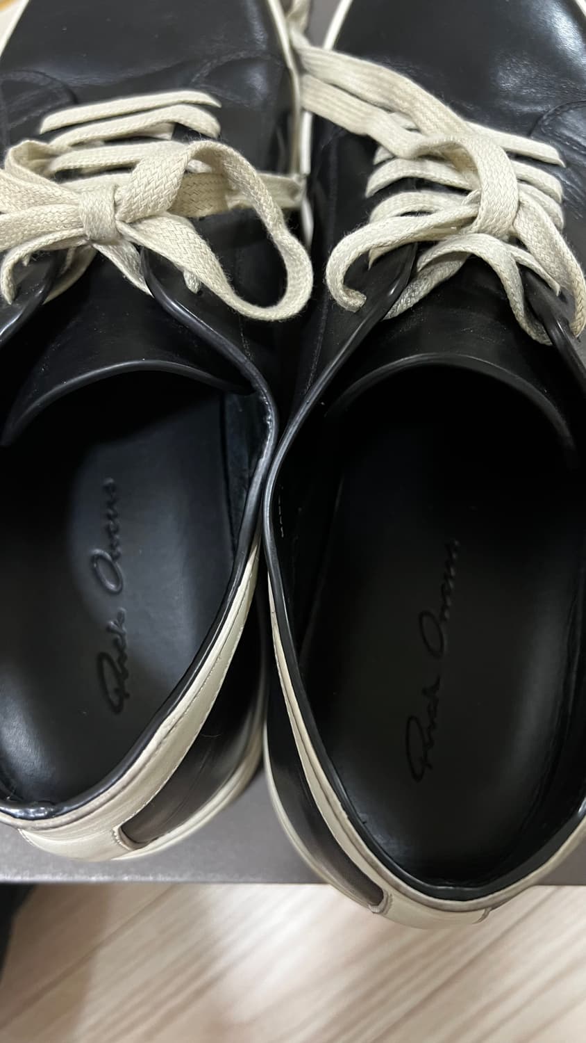 [270]릭오웬스 지오트래셔 블랙 상품이미지5