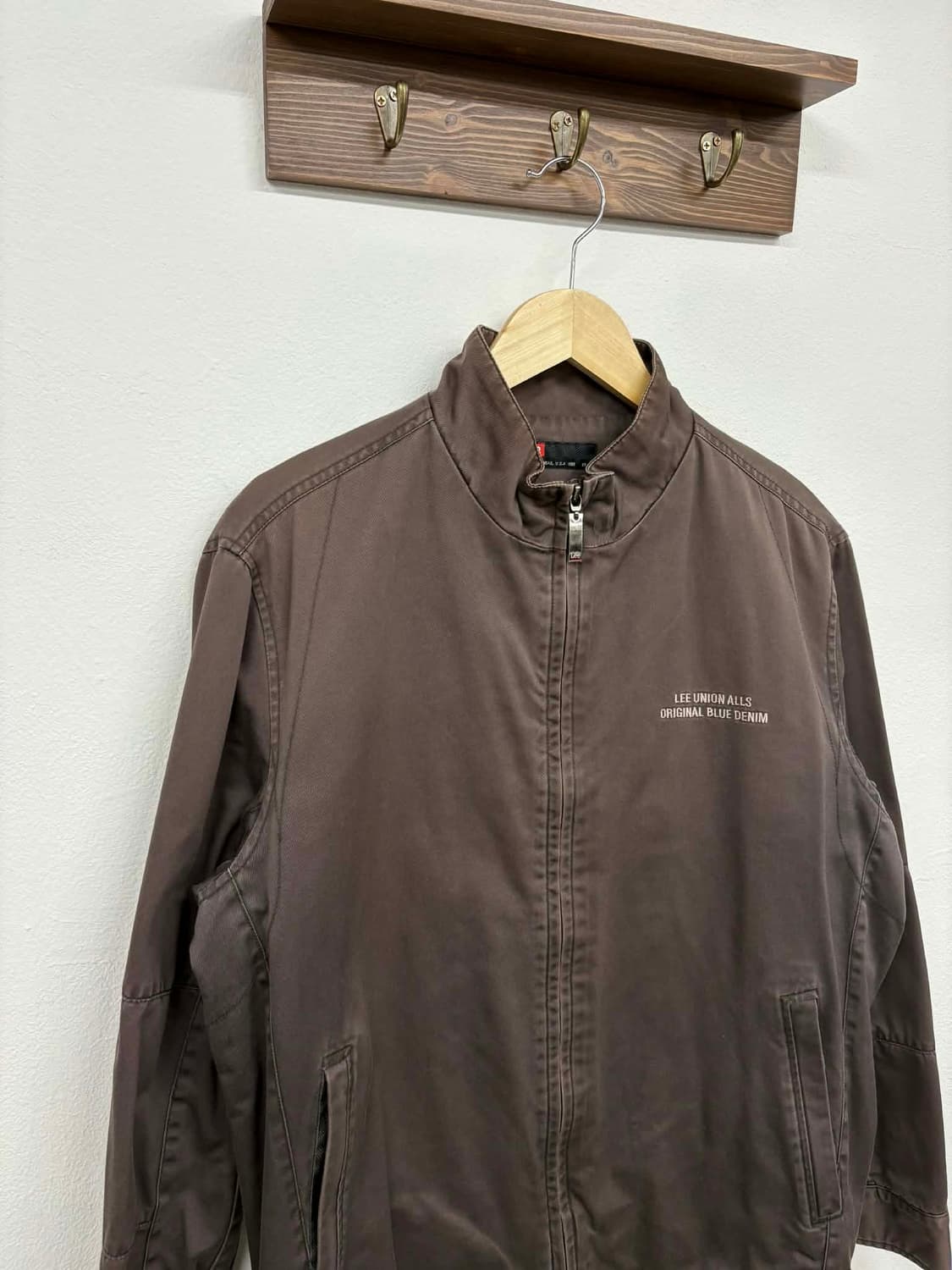 [95] Lee 리 00s 모카브라운 워크 데님 자켓 상품이미지5