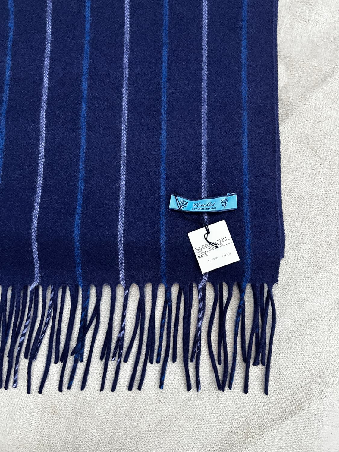  CRICKET 캐시미어 머플러 상품이미지2