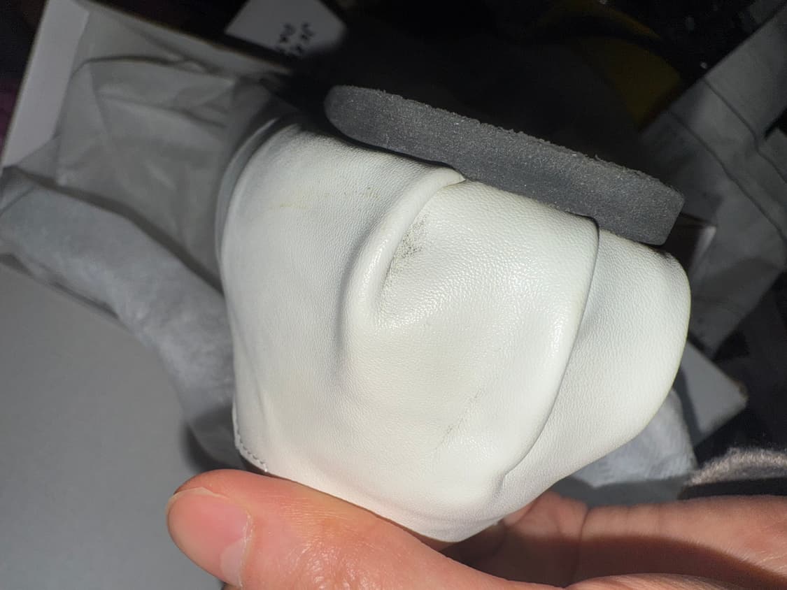 마크모크 화이트 단화 상품이미지3