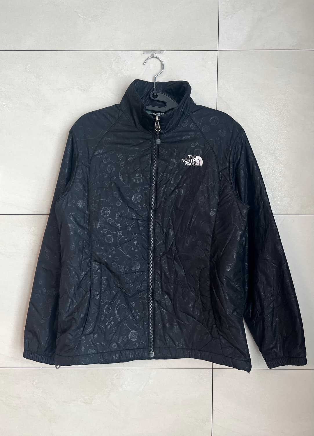 노스페이스 경량 패딩 자켓 블랙 [90] 상품이미지1