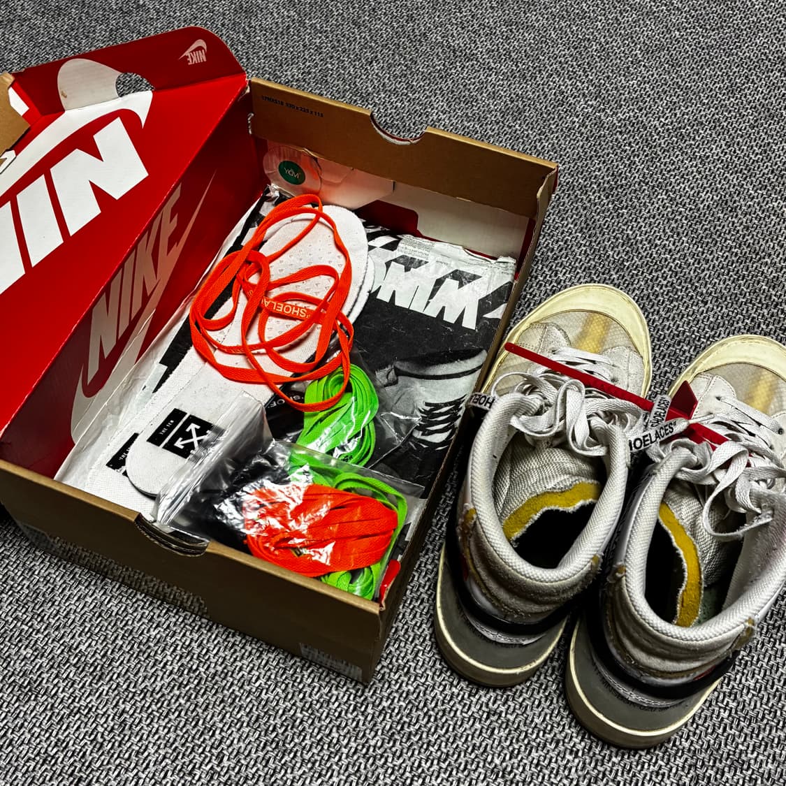 [280] 나이키 x 오프화이트 블레이저 미드 더텐 OG 상품이미지6