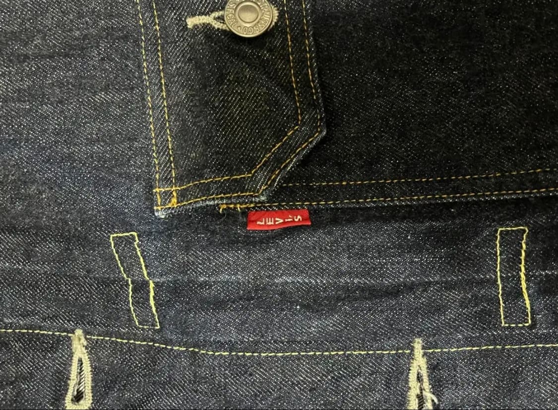 리바이스 lvc 타입2 상품이미지1