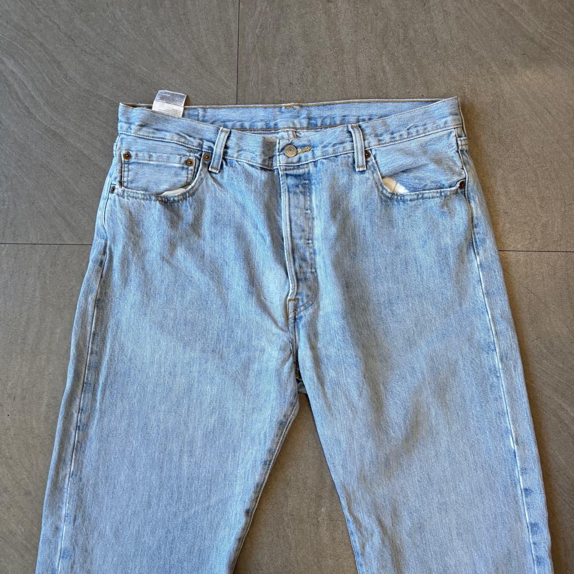 리바이스 정품 501 데님 팬츠 바지 상품이미지3