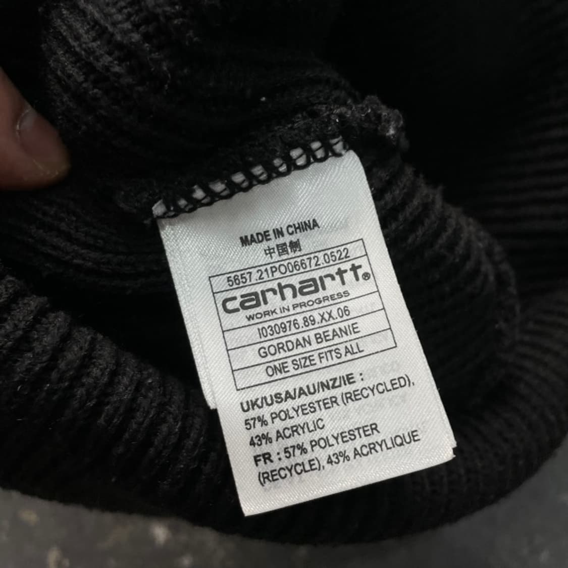 칼하트 숏비니  상품이미지3