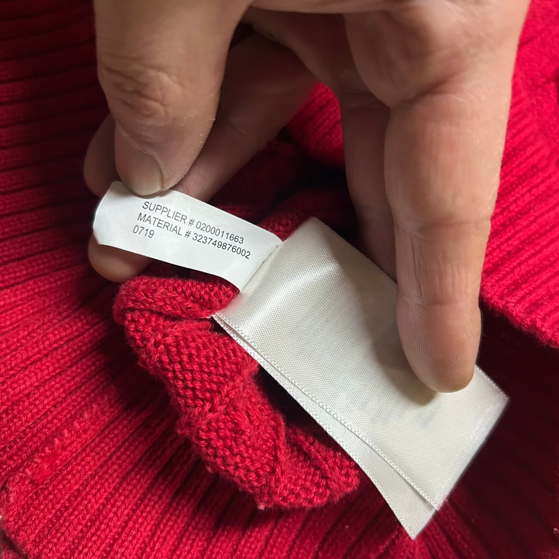 폴로랄프로렌 정품 케이블 니트 여자 M 상품이미지4