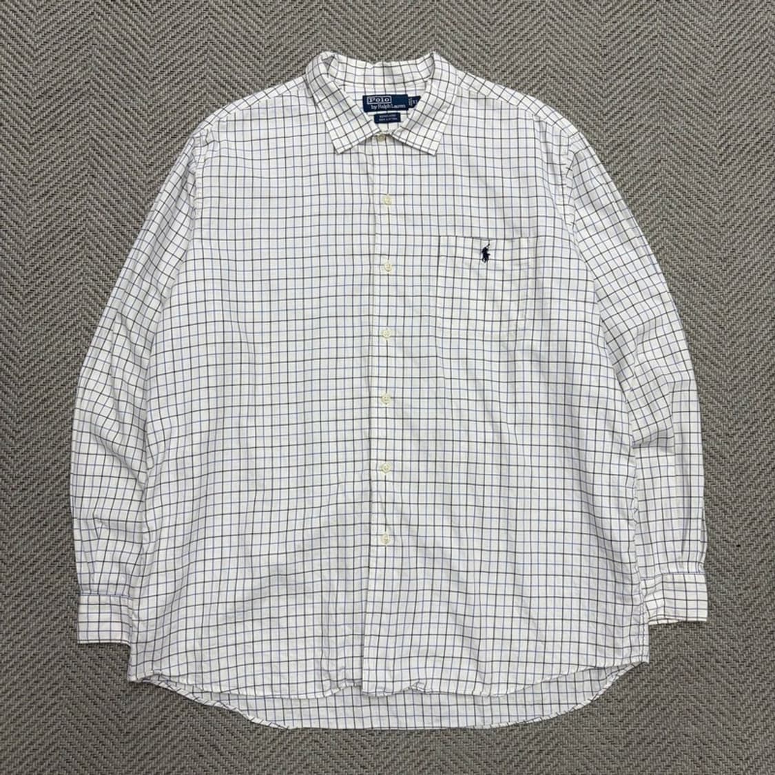 폴로랄프로렌 체크셔츠 v1495 상품이미지1