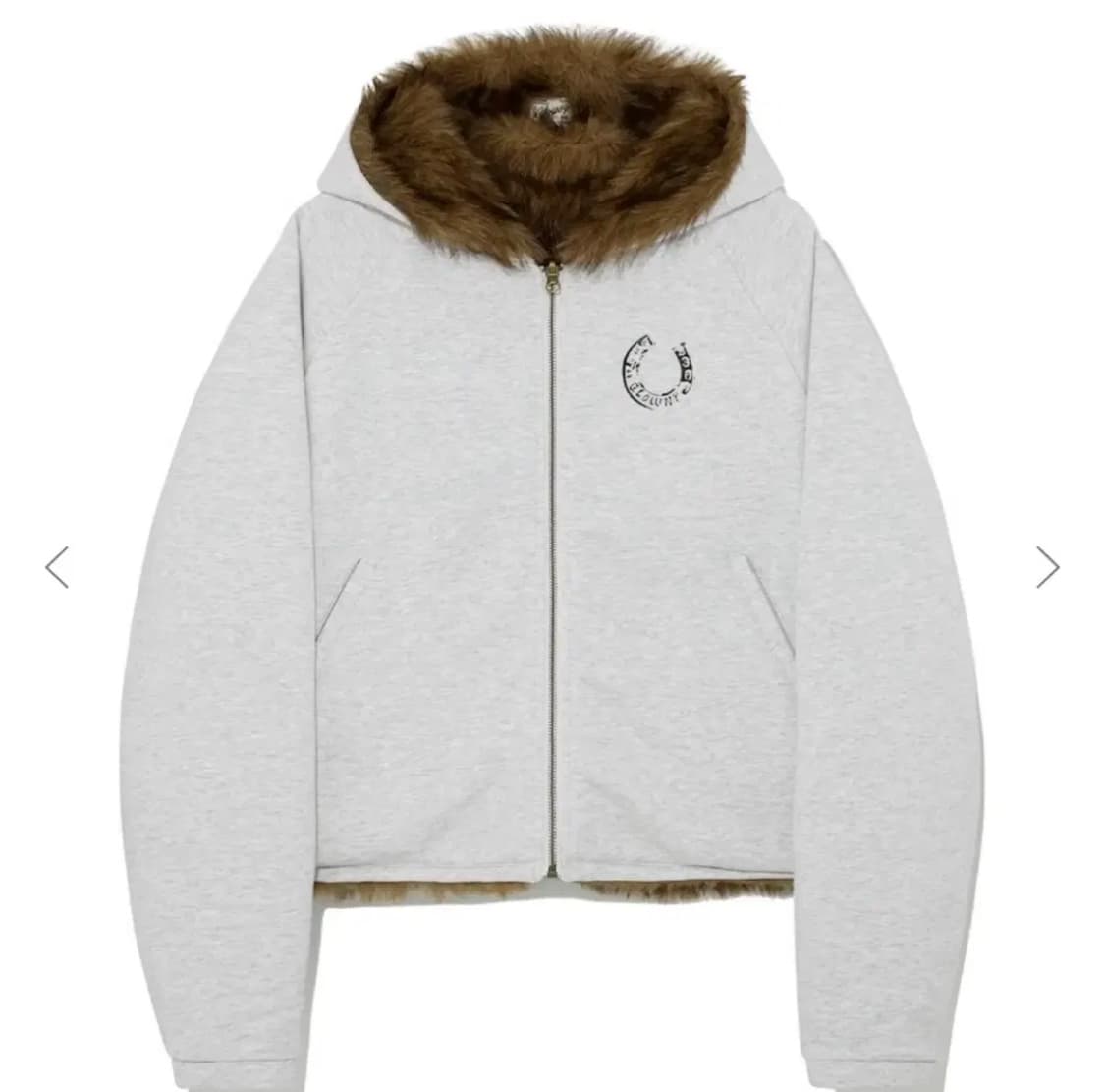 글로니 리버시블 퍼자켓 상품이미지2