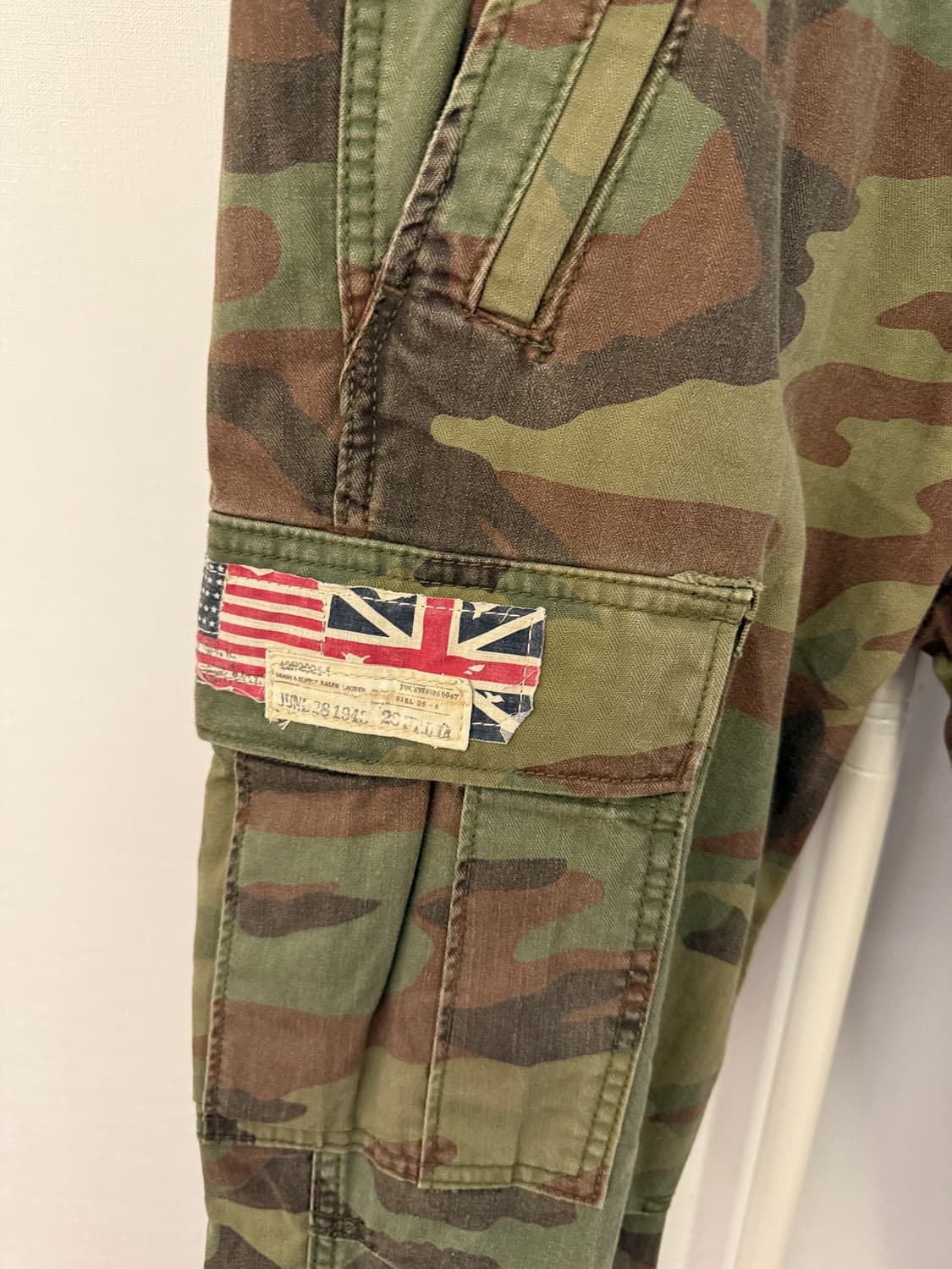 Denim&Supply 랄프로렌 카모 카고 바지 28 상품이미지2