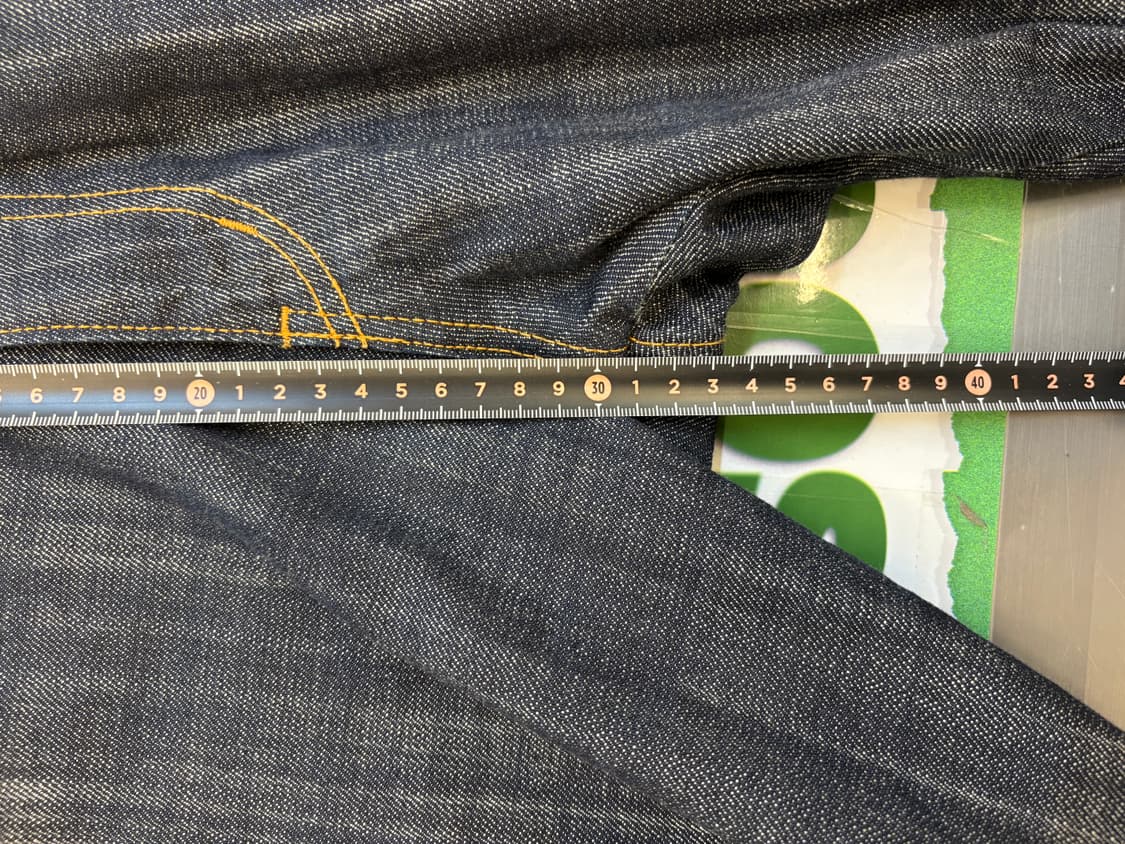 주비나일 델링퀀트 기모노 패치워크 데님 상품이미지9