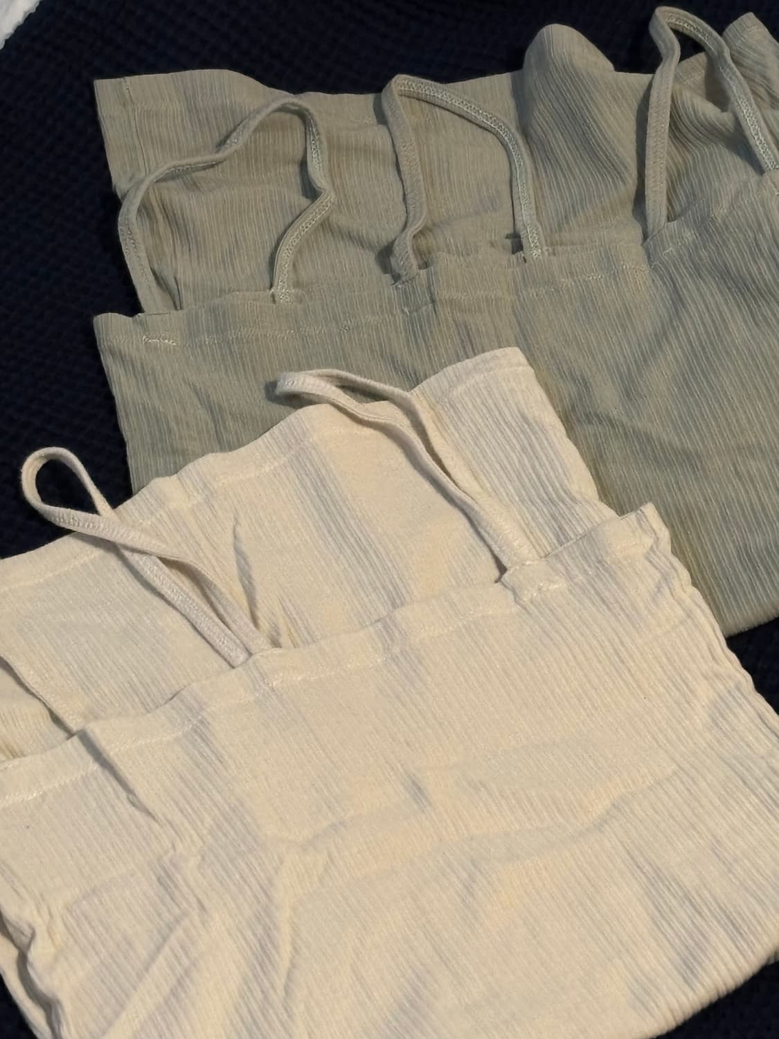 베이스레인지 슬리브리스 일괄 2장 상품이미지4