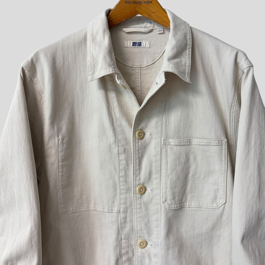 (M)유니클로 데님 워크자켓 상품이미지2