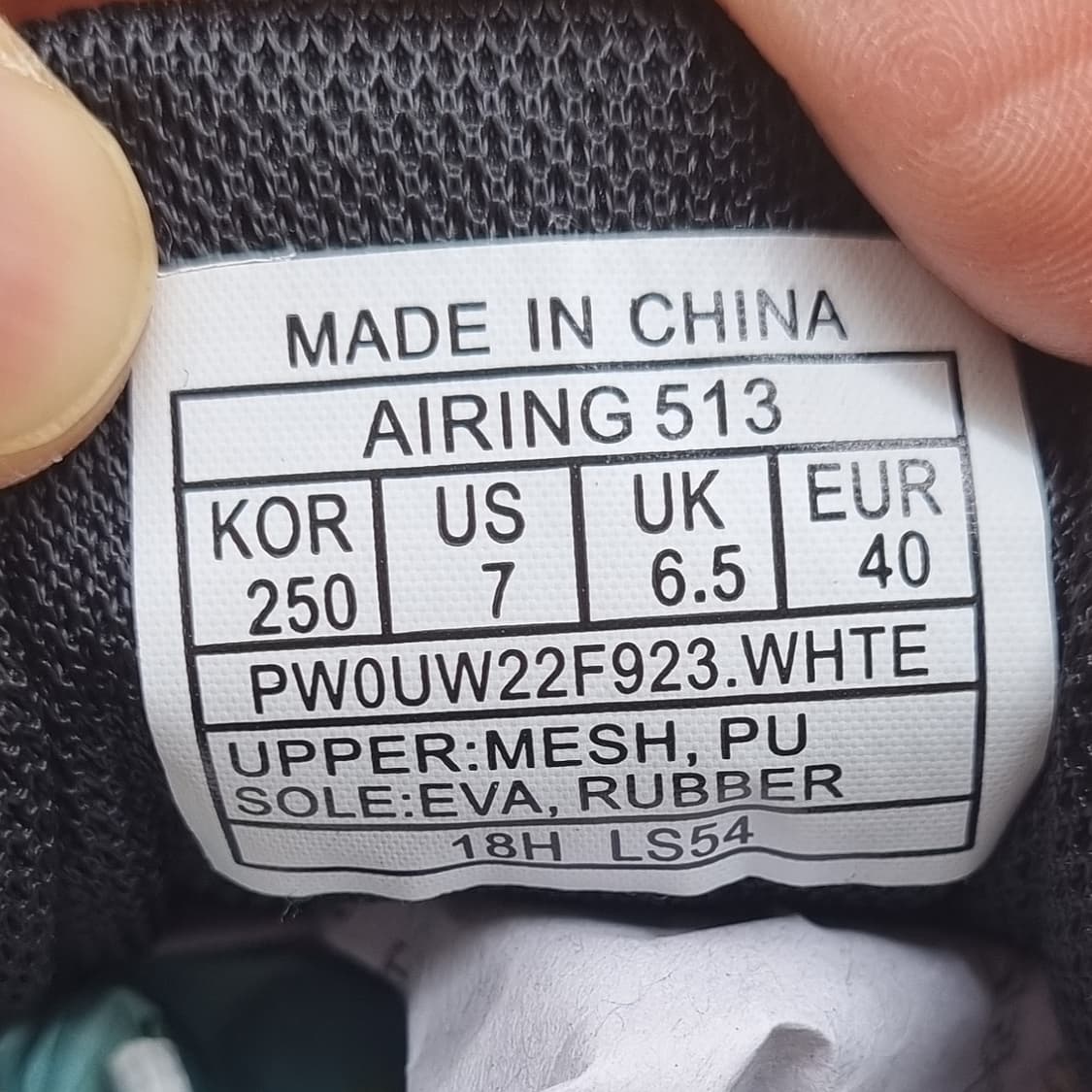 프로스펙스 운동화250  상품이미지6